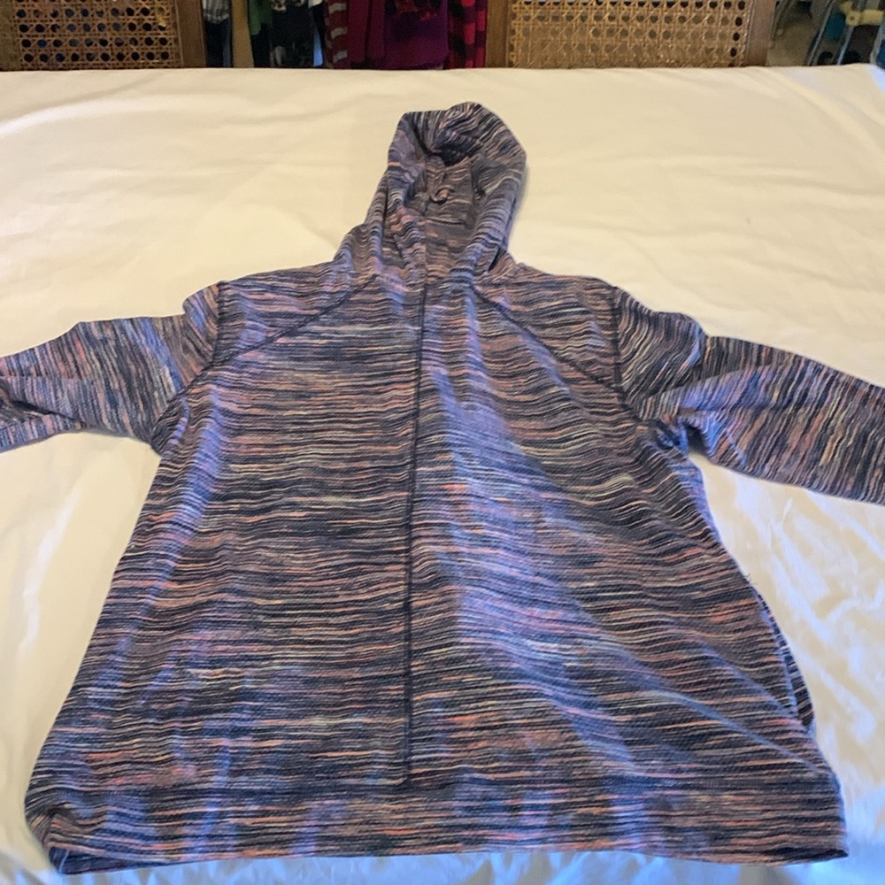 Multicolor Hooded Jacket - Picture 3 of 3